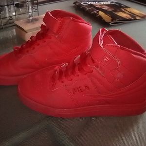 Boys FILA Hightops